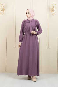 Nouvelle Saison Femmes Modeste Islamique Abaya Kaftan Tunique Kimono Hijab Éthéré Dubaï Arabe Musulman Mode Haute Qualité Turc Vente! - Product Image 4