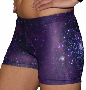 Pantalones cortos deportivos de algodón para hombre, cierre de cintura elástica para correr - Product Image 3