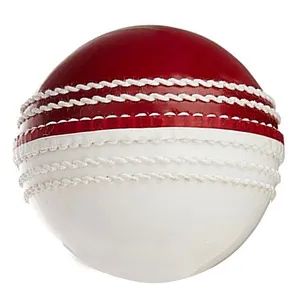 Deri kriket topu el dikiş kriket topu özel toptan en çok satan takım maç kriket topu
