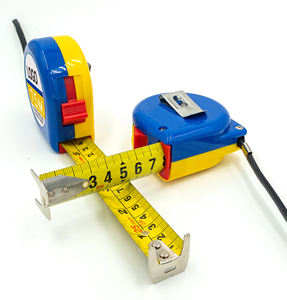 Cinta Métrica Autoenrollable de Alta Calidad Hecha en Taiwán de 5 Metros con Bloqueo Automático y Logotipo Personalizado - Product Image 6