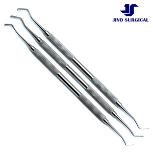 สแตนเลสขายร้อนชุดเครื่องมือบรรจุทันตกรรม / เครื่องมือบรรจุทันตกรรม CE ISO ได้รับการอนุมัติ - Product Image 2