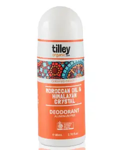 TILLEY Organic - Deodorants - Roll-On - Aluminium Free-70G