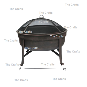 Foyer en fer de conception de coupe pour une utilisation en extérieur Foyer de taille et de forme personnalisée avec une qualité exclusive - Product Image 2