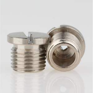 Piezas de precisión de latón, piezas mecánicas de torneado CNC de cobre, hechas a medida, de alta calidad - Product Image 5