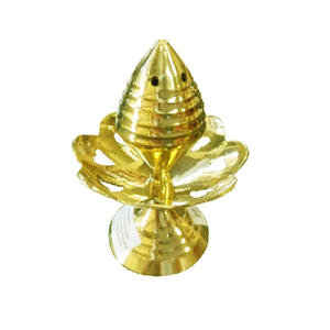 Hot Selling Whole Sale Brass <b>Incense</b> <b>Stick</b> <b>Holder</b> with Ash Collecting Base Hindu Religious Pooja Agardan for Home and Temple - Product Image 1
