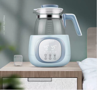 Modulateur de lait pour bébé Distributeur réglable Garder au chaud numérique pour bébé Lait maternisé Bouilloire