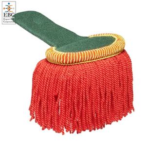 Épaulettes de luxe à franges dorées uniformes en fil de métal, broderie argentée Ancre et Feuille, pour veste de cérémonie, mode, cinéma et théâtre - Product Image 6