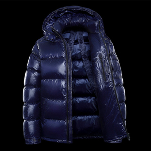 เสื้อโค้ทผู้ชายบุนวมหนากันหนาว,เสื้อแจ็คเก็ตดาวน์พิมพ์ลายแนวสตรีทแจ็คเก็ตบุนวมสำหรับผู้ชายใหม่ล่าสุดสวมใส่สบาย - Product Image 5