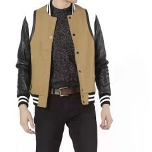 Blouson de baseball pour homme, de sport, personnalisé, Service OEM, nouvelle collection - Product Image 3
