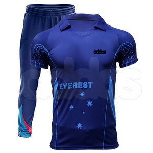 El grillo sublimado personalizado de alta calidad 2025 usa uniformes de cricket con camisetas y pantalones para la venta en línea - Product Image 6