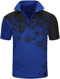 เสื้อโปโลพิมพ์ลายแบบระเหิด,เสื้อโปโลออกแบบเครื่องแบบสำนักงานพิมพ์ลายโพลีเอสเตอร์100% สีระเหิด - Product Image 2