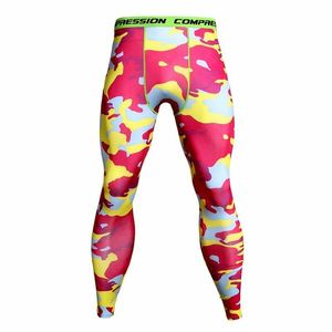Wholesale Custom Printed Logo Mens Compression Jogger Leggings Exercise Basketball Plus Size Training Pants - Product Image 1