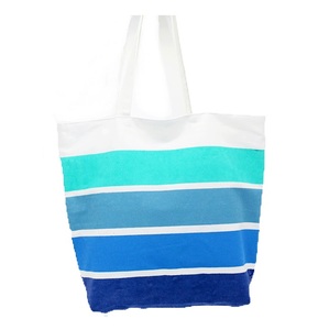 Large Capacity Casual Linen Tote <b>Handbag</b> Vintage Ladies Letter Printed Eco-friendly Cotton Shoulder Shopping Bag Wholesale - Product Image 4