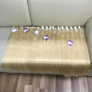 ขายส่งรัสเซียสลาฟมนุษย์สีดำสีน้ำตาลสีบลอนด์บริสุทธิ์ที่ยังไม่ได้ผมเป็นกลุ่มตรงขนาด6ถึง32นิ้ว - Product Image 3