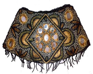 Bolsos de Noche con Cuentas para Mujer, Material de Poliéster, Lowellcraft.com de Delhi - Product Image 1