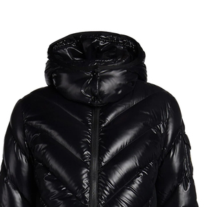 Veste matelassée pour homme en coton rembourré, à capuche, de style designer, en gros, en toile, imperméable, respirante, à motifs, pour l'hiver - Product Image 3