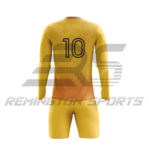Uniforme de fútbol hecho por fabricante profesional para adultos, hombres, ropa deportiva al aire libre, uniforme de fútbol - Product Image 2
