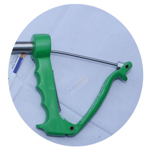 Pistola de Bolus Reutilizable para Ganado, Pistola de Bolus para Cabras, Cabeza de Goma, Acero Inoxidable, Cuidado de la Salud Animal - Product Image 3