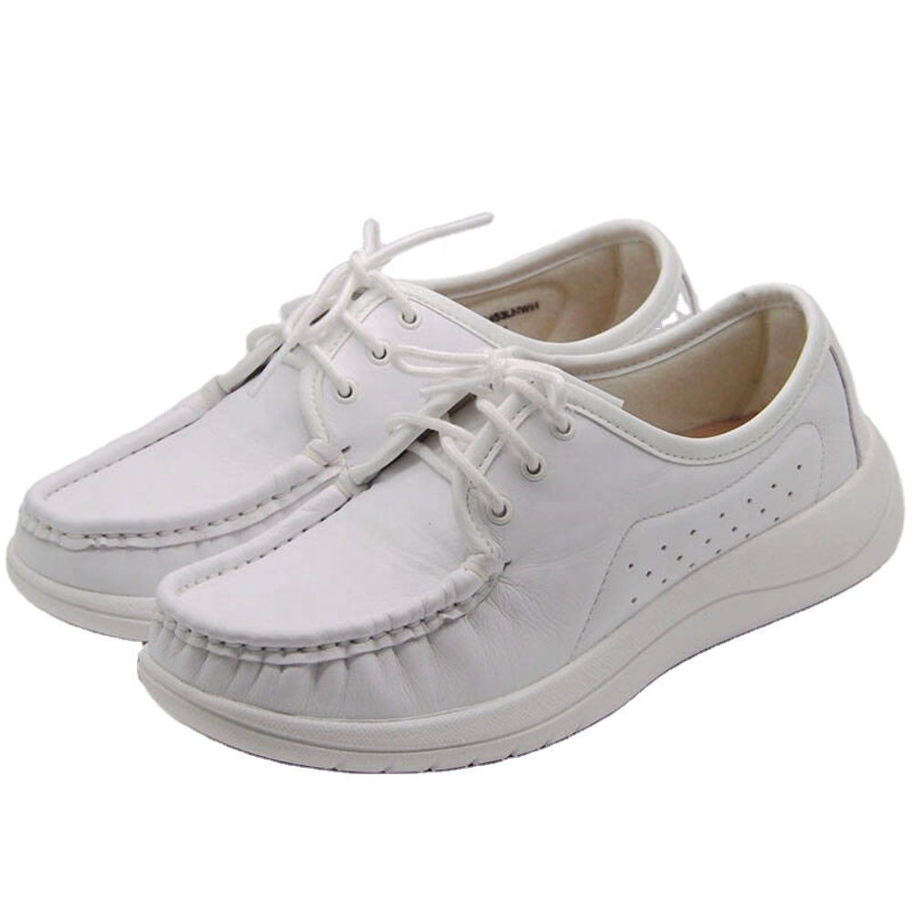 Текстильная обувь для медсестер/подкладка из пенопласта лучшее качество из Таиланда SF453MNWH Резина Sofit Тайланд Повседневная микрофибра для женщин Таиланд