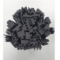 Joint d'étanchéité en caoutchouc noir TPE/TPV de haute qualité, modèle 70429, fabriqué sur mesure par OEM, pour vitrage, de la marque Gaintech de Singapour