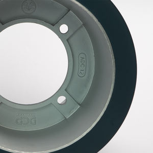 ลูกกลิ้งยางข้าวอลูมิเนียม10นิ้วสีฟ้าที่ยาวนานที่สุดลูกกลิ้งยางข้าวจากประเทศไทยผู้ผลิต - Product Image 3