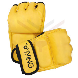 ถุงมือ MMA Grappling แบบครึ่งนิ้วของคุณเอง,ถุงมือต่อสู้มวย - Product Image 1
