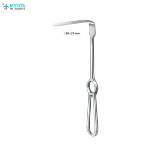 Brunner Retractor 25.5 cm - 120 x 25 mm - General Surgical Instruments - Product Image 1