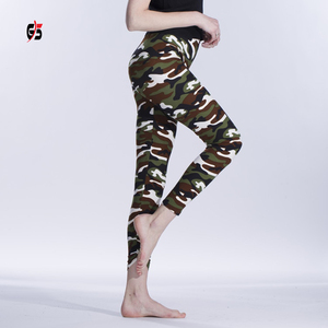 กางเกงเลคกิ้งผู้หญิง,กางเกงโยคะฟิตเนสยิมดีไซน์ลายพรางใหม่พร้อมโลโก้ออกแบบได้ตามต้องการบริการ OEM - Product Image 3