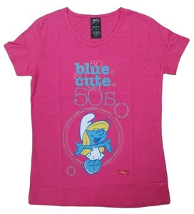 แฟชั่น2011เสื้อยืดผ้าฝ้ายพิมพ์ลายสำหรับหญิงสาวทรงสลิมฟิตเสื้อผ้าสั้นขนาดใหญ่พิเศษออกแบบโลโก้ได้ตามต้องการตกแต่งลวดลายระบายอากาศได้ดีสำหรับผู้ใหญ่ - Product Image 1