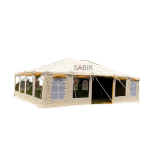 Tente de luxe de luxe Cadre en fer Abri en toile de coton de haute qualité Dernière conception pour le désert du Moyen-Orient-Qatar Arabie Saoudite - Product Image 1