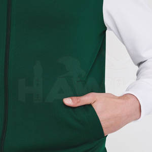 Survêtement d'échauffement personnalisé pour homme, respirant et confortable pour le jogging d'hiver - Product Image 4