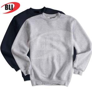 Custom Made High Quality Crew Neck Men's Sweatshirt Shirts 100% Cotton <b>Jumper</b> Customization Designs Fashion for Men and Women - Product Image 4