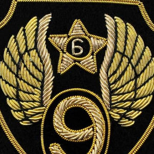 Insignia cosida personalizada, nuevo diseño de tela, insignias bordadas, parche con logotipo de hierro para ropa - Product Image 6