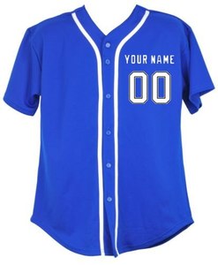 Maillot de baseball à sublimation personnalisée pour hommes, tissu en polyester respirant, tissu à mailles lâches avec logo OEM, vêtements de softball de gros - Product Image 1
