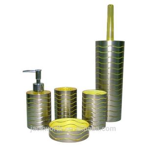 Jack Worth JD1159D Distributeur rond de lotion de savon en acrylique pour la cuisine et la salle de bain - Product Image 6