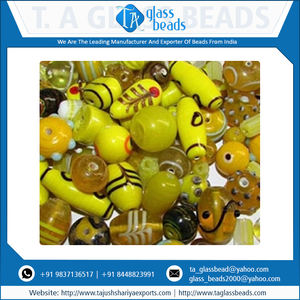 Cuentas de cristal de naturaleza suelta ligera de alta resistencia a la compresión GHEN Lampwork con tamiz de aceite de origen Real de Material sólido - Product Image 3