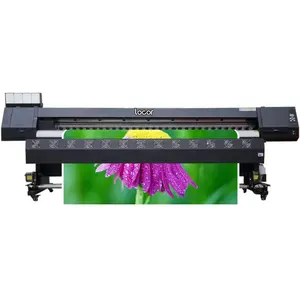 Geniş Format yazıcı Solvent yazıcı Solvent yazıcı Allwin 1440dpi Dx5 Plotter geniş Format posteri tuval vinil şal eko Solvent