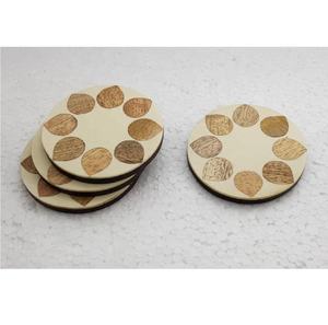 New Design Resin and Marble Joined Round Coaster - Product Image 5