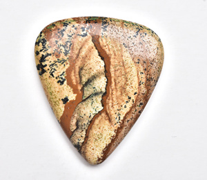 Natural Pitcher Jasper Cabochon High Quality Pitcher Jasper Gemstone Cabochon For Jewellery Making handmade Gemstone - Product Image 2