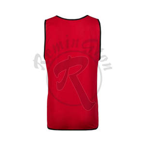 Venta caliente colorido fútbol Jersey Logo personalizado fútbol entrenamiento chaleco barato fútbol chaleco equipo chaleco fútbol entrenamiento Baberos - Product Image 2