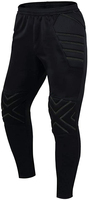 Pantalón acolchado de portero para adultos, nuevo diseño, para entrenamiento de fútbol
