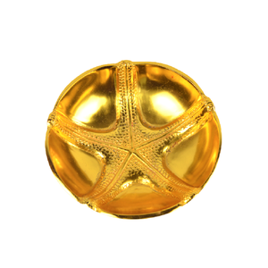 Aluminum Metal Gold Trinket Dish Wholesale Factory <b>Jewelry</b> Trinket <b>Tray</b> Ring Necklace Trinket <b>Tray</b> - Product Image 4