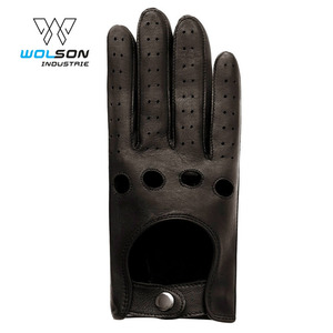 ถุงมือหนังสำหรับขับขี่รถยนต์สำหรับผู้ชายถุงมือหนังสำหรับขับรถคุณภาพระดับพรีเมียม - Product Image 5