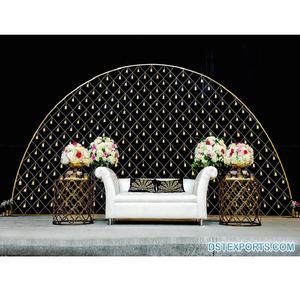 Lavish Wedding Event Backdrop Candle <b>Wall</b> Indian Wedding Ceremony Stage Candle Backdrop Lovely Indian Wedding Stage Candle <b>Wall</b> - Product Image 1