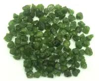 50 Stück Heil kristall Natural Green Turmaline Rough