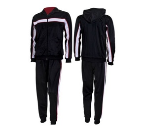 Chándal a juego con cremallera completa Unisex de alta calidad, nueva tendencia, ropa deportiva para deportes al aire libre para adultos - Product Image 2