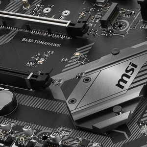 <span class=keywords><strong>Carte</strong></span> mère MSI <span class=keywords><strong>B450</strong></span> <span class=keywords><strong>TOMAHAWK</strong></span> Arsenal Gaming AMD Ryzen 1ère et 2ème génération AM4 Support Crossfire ATX d'occasion - Product Image 5