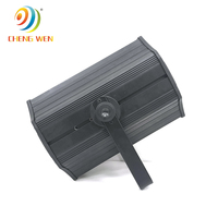 Haute puissance COB 200W zoom d'étape de pair de l'épi de lumière de pair du bourdonnement led peut éclairer avec barndoor couverture pour l'étape partie suspension