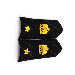 Épaulettes d'uniforme de service de rang de cérémonie - Product Image 1