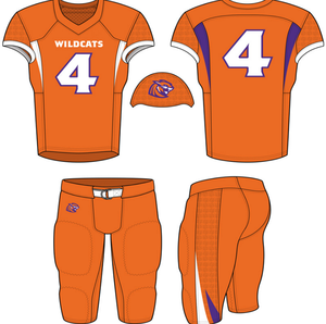 Uniforme de Football américain pour jeunes, vente en gros, 100% Polyester, maillots de Football américains, vente en gros - Product Image 4